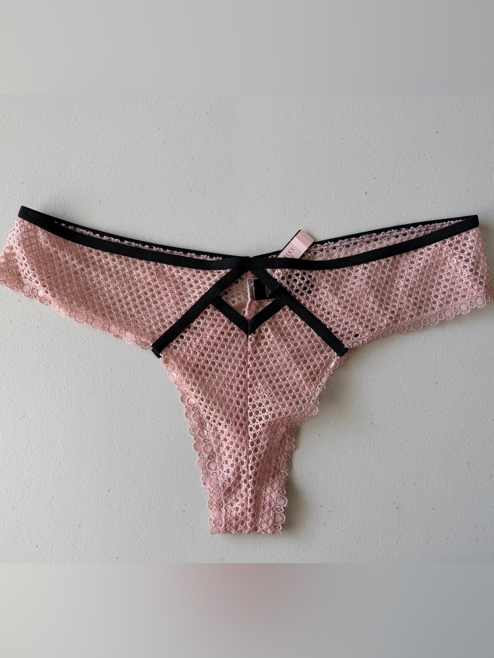Victoria’s Secret Very Sexy Strappy Lace Cheeky Panty XL NWT - Picture 4 of 9